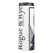 硬化した熱タンブラー タンブラー (裏面)