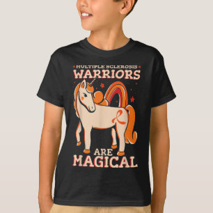 硬化の戦士は魔法の子供である。 Tシャツ