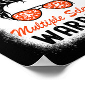 硬化ウォリアーMs認識度メッシーバン ポスター (角)