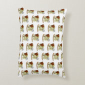 硬化性サイコロデザイン アクセントクッション (裏面(縦))