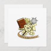 硬化性サイコロデザイン シーズンカード (正面/裏面)