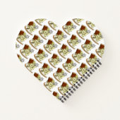 硬化性サイコロデザイン ノートブック (裏面)