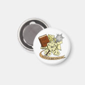 硬化性サイコロデザイン マグネット (正面/裏面)