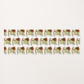 硬化性サイコロデザイン ヨガマット (裏面(横))