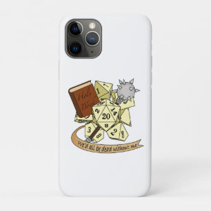 硬化性サイコロデザイン iPhone 11 PROケース