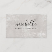 硬化性文字 |テクスシンプルチャ 名刺 (正面)