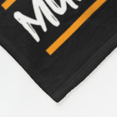 硬化症引用文Ms硬化症認識度 フリースブランケット (角)