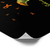 硬化症認識度ひまわりMs認識度 ポスター (角)