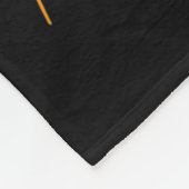 硬化症認識度リボン花Ms蝶 フリースブランケット (角)