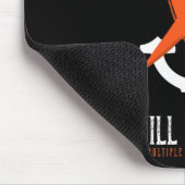 硬化症認識度 – 信仰と私はTeeをシンクしない マウスパッド (コーナー)