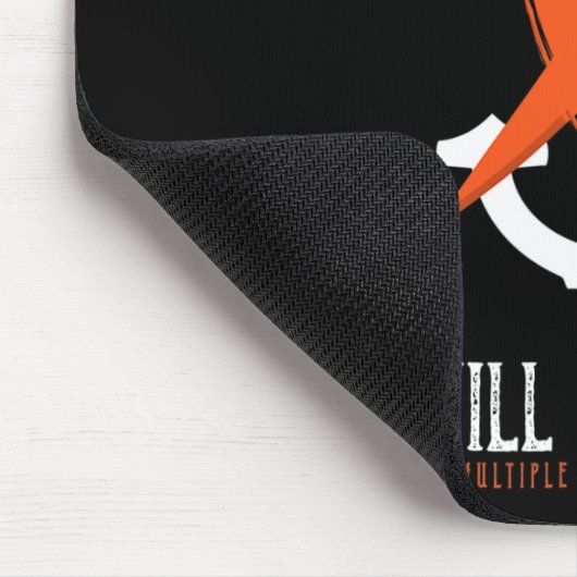 硬化症認識度 – 信仰と私はTeeをシンクしない マウスパッド (コーナー)