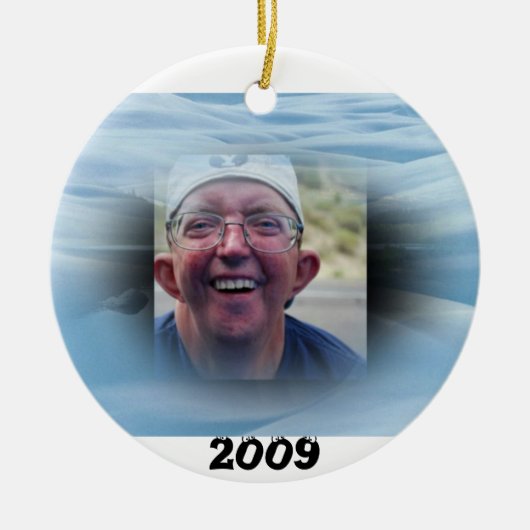 硬皮症 セラミックオーナメント (正面)