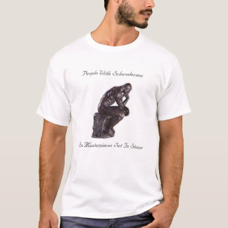 硬皮症 Tシャツ