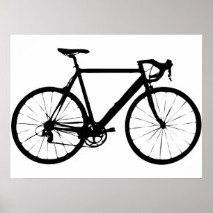 硬直した自転車 ポスター