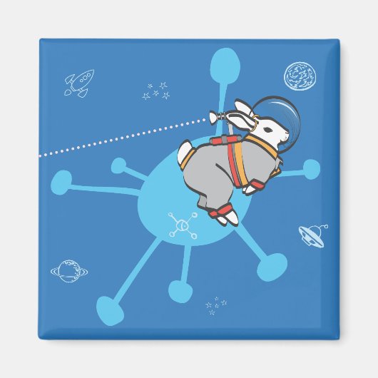 硬膜性の月々のラグモス マグネット (正面)