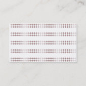 硬貨の名刺 名刺 (裏面)