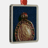 硬貨の形の金ゴールドのペンダント メタルオーナメント (右)