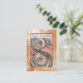 硬貨の2 名刺 (スタンド正面)