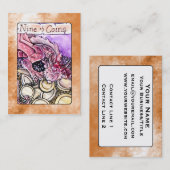 硬貨の9 名刺 (正面/裏面)