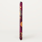 硬貨のiphone Xのベリーダンスの情報通のスカーフ Case-Mate iPhoneケース (裏面/右)