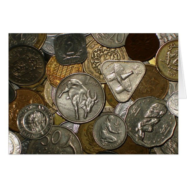 硬貨カードクラシック (正面横)