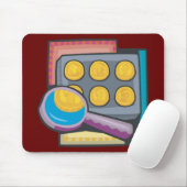 硬貨コレクター マウスパッド (マウス)