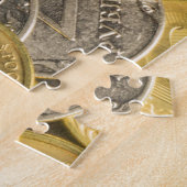 硬貨ロシアのパズル ジグソーパズル (側面)