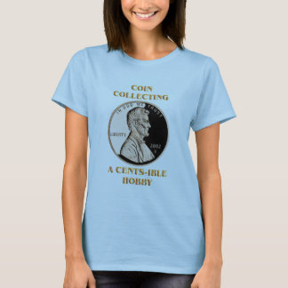 硬貨収集セントibleの趣味 tシャツ