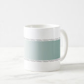 "硬貨"のデザインのマグ(R. Hand) コーヒーマグカップ (正面右)