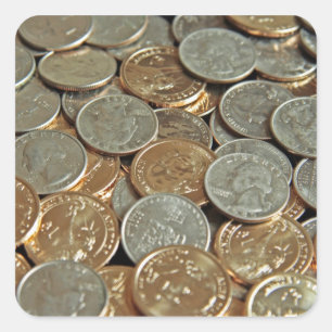 硬貨 スクエアシール