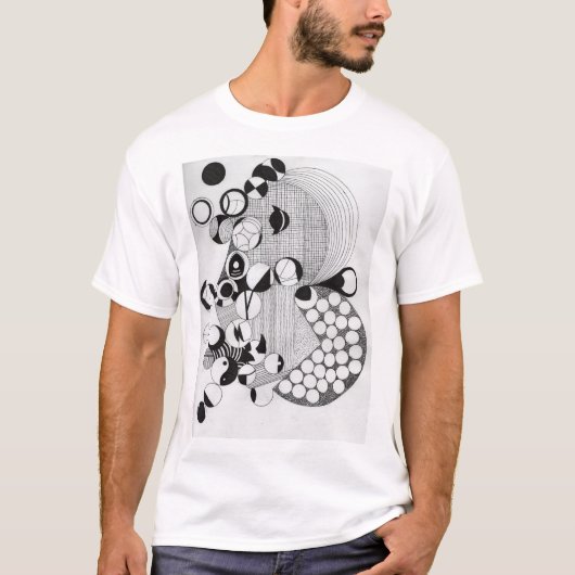 硬貨 Tシャツ (正面)