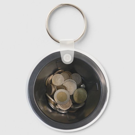 硬貨Keychain キーホルダー (正面)
