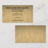 硬質木床床床床復元 名刺 (正面/裏面)