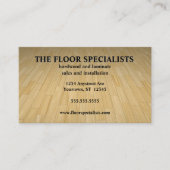 硬質木床床床床復元 名刺 (正面)