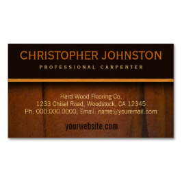 硬質木材フローリングフェイク木製名刺マグネット マグネット名刺