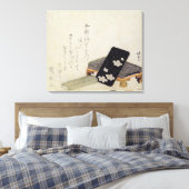 硯 キャンバスプリント (インサイチュ (寝室))