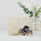 硯 ポストカード (スタンド正面)