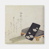 硯 マグネット (正面)