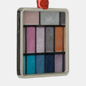 碁の仲直り メタルオーナメント (右)