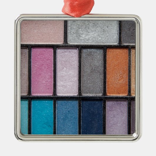 碁の仲直り メタルオーナメント (正面)