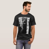 碑文BAD & Beautiful Blondie Tシャツ (正面フル)