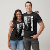 碑文BAD & Beautiful Blondie Tシャツ (ユニセックス)