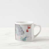 碧玉バニーのエスプレッソのマグ エスプレッソカップ (右)