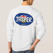 碧玉、アルバータ Tシャツ (裏面)