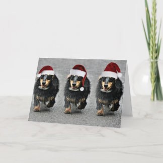 碧玉SausageChristmas シーズンカード