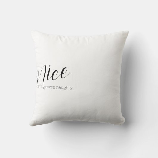 確おもしろい認されるまでいけな良い クッション (裏面)