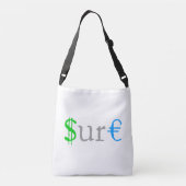 確かおもしろいな クロスボディバッグ (裏面)