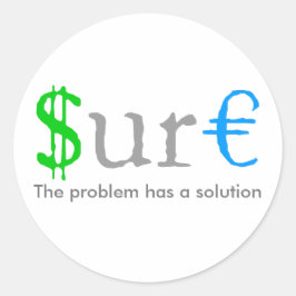 確かおもしろいな ラウンドシール