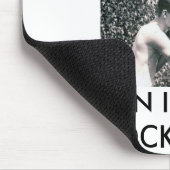 確かでない時はノックEMのマウスパッド マウスパッド (コーナー)