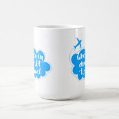 確かでない時は旅行雲 コーヒーマグカップ (中央)